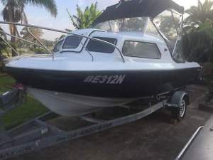 Swift Craft Half cab 18 footer