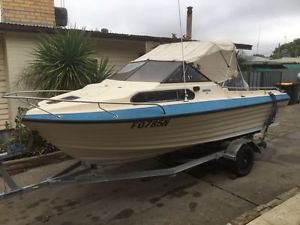 18ft Yalta Craft 189 Half Cabin Fishing Boat