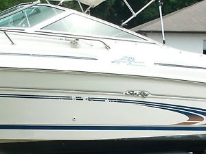 1997 Sea Ray 215 express cruiser