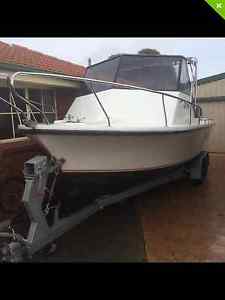 Huntsman21 twin 115 Suzuki Four strokes