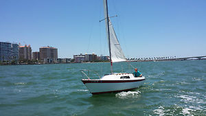 1975 Cal 21 / Jensen Marine  Fractional Sloop