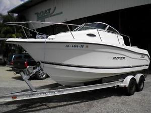 2002 Seaswirl Striper 2101WA Tuna Game Fishing Boat 234.5hr HONDA 225HP 4 stroke