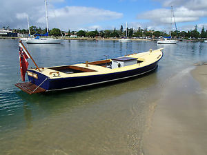 timber boat diesel