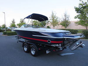 2007 Chris Craft 22 launch