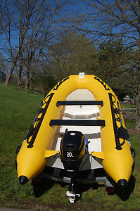 2016 Goethe GTS390 RIB