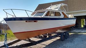 1969 Lyman Express Cruiser