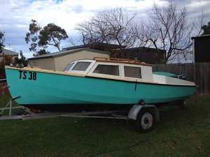 Hartley TS16 sail boat