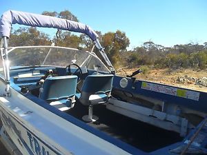 Haines Hunter 5 meter Fishing boat