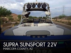 2008 Supra Sunsport 22V