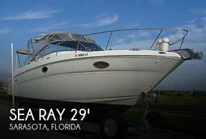 2001 Sea Ray 290 Amberjack