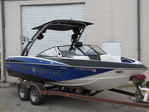 2010 MALIBU WAKESETTER VLX 21