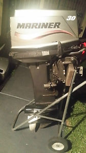 MARINER/ TOHATSU OUTBOARD 30HP