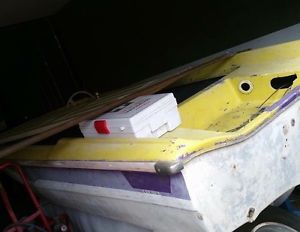 Fibreglass boat