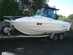 Haines Hunter 535 Profish Fishing Boating