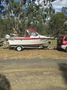 Boat, Savage 455 Ranger SF