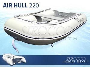 Inflatable Boat SIROCCO AIR HULL 220 2015 BRAND NEW TENDER / DINGHY 2.2 meters