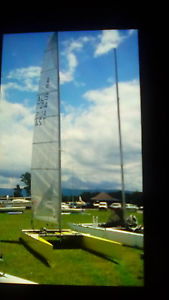 Catamaran 18ft  A class