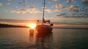 TS18 Hartley Trailer Sailer. Yacht Sail Boat