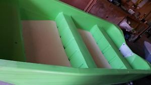 V-nose Punt Poly Boat Craft 12' 3.7m Tinny Tinnie 5yr warranty brand new