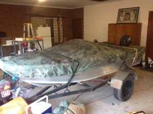 3.5m Bermuda Boat Tinny with Trailer