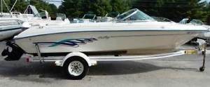 1995 Sea Ray 18' Trailer Will Trade