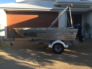 3.6m Bluefin Drifter Boat with 25hp Mercury Seapro 2 stroke