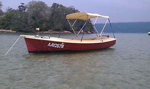 Timber Boat Diesel Putt Putt