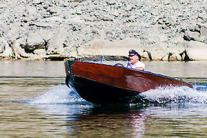 2015 Boomslang Boats Inc Twin cockpit