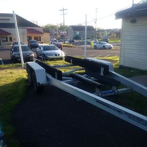 WESCO BOAT TRAILER 2007