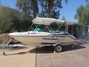 1997 Challenger Sea Doo Jet Boat