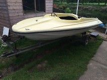 Shakespeare Motor Boat and Trailer