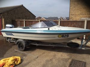 Fletcher 170 Bravo Speedboat