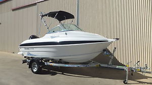 2015 HAINES HUNTER 495 PROFISH SUZUKI 70 HP 4 STROKE DUNBIER TRAILER $33990