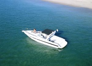 Scarab Fastlane 34ft Hull Boat