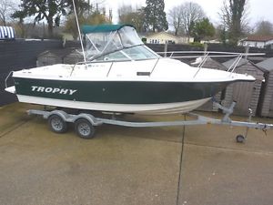 Superb Bayliner Trophy 2052 Cuddy fitted with a Mercruiser Turbo Diesel
