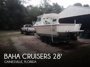 2004 Baha Cruisers 277 GLE