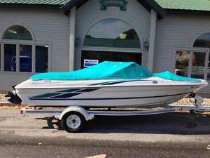 1999 Sea Ray 18' bowrider Trailer