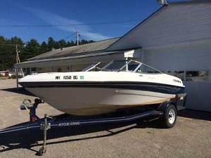 2001 Four Winns 180 Horizon LE Trailer Will Trade