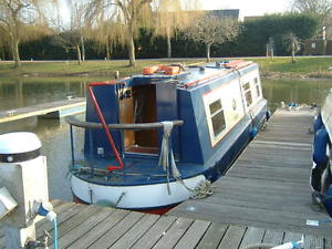 Narrowboat 25 ft