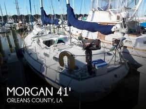 1975 Morgan 41 Out Island Center Cockpit Ketch