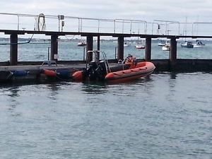 RIB - DEEP SEA 17 - TWIN ENGINE