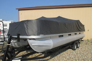2012 TRACKER 24 FISHIN BARGE DLX