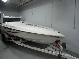 1995 Wellcraft scarab high output