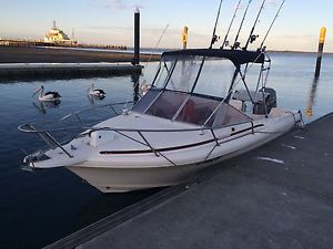 Caribbean Belmont boat