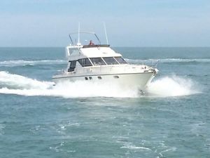 boats and watercraft princess 45 go anywhere live aboard