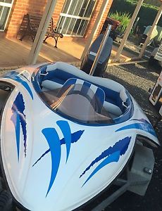 stealth sports boat. alternative to jetski