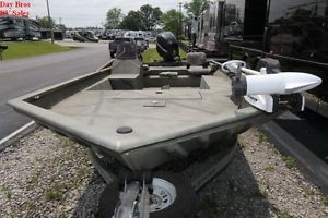 2007 Grizzly Boat