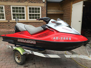 2004 Sea-Doo JET SKI GTX 4-TEC 185 SUPER CHARGED Wakeboard WAKE JETSKI SEADOO