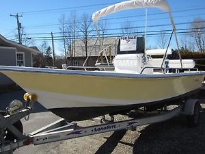 2007 Sea Pro 19 CC