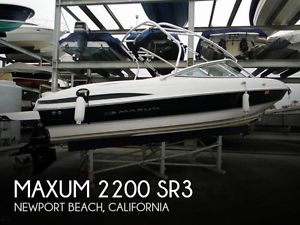 2008 Maxum 2200 SR3